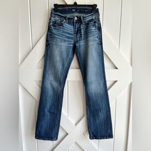 Mens BKE Aiden jeans size 27x32